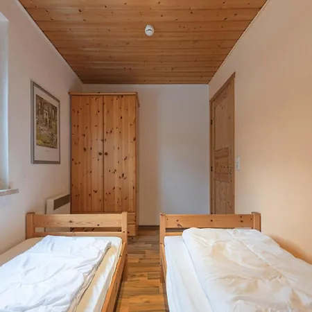 Double With Terrace In The Mirow Ferienhaus Granzow